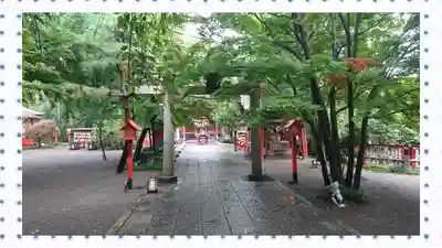 冠稲荷神社(群馬県)