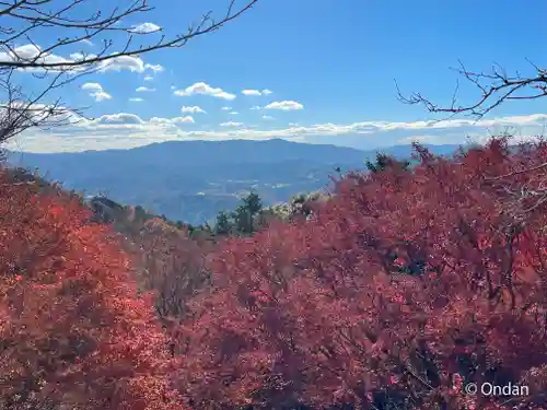 正法寺の景色