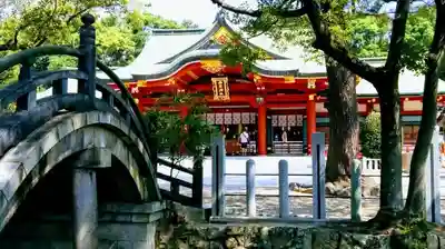 西宮神社の本殿・本堂