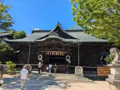 四柱神社(長野県)