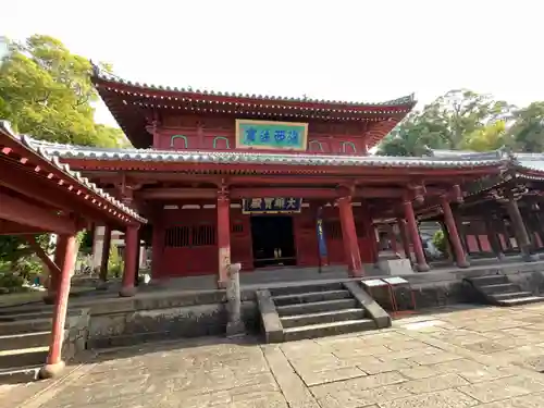 崇福寺の本殿・本堂