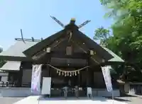 千歳神社の本殿・本堂
