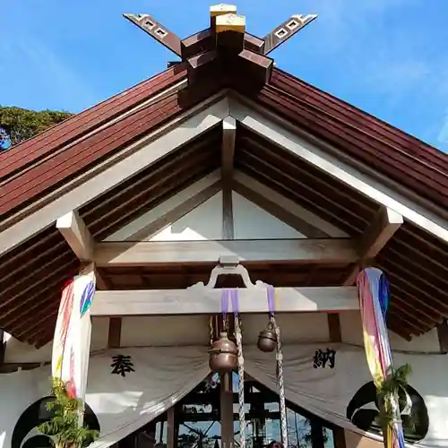 佐波波地祇神社の本殿