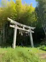 皇産霊神社の鳥居