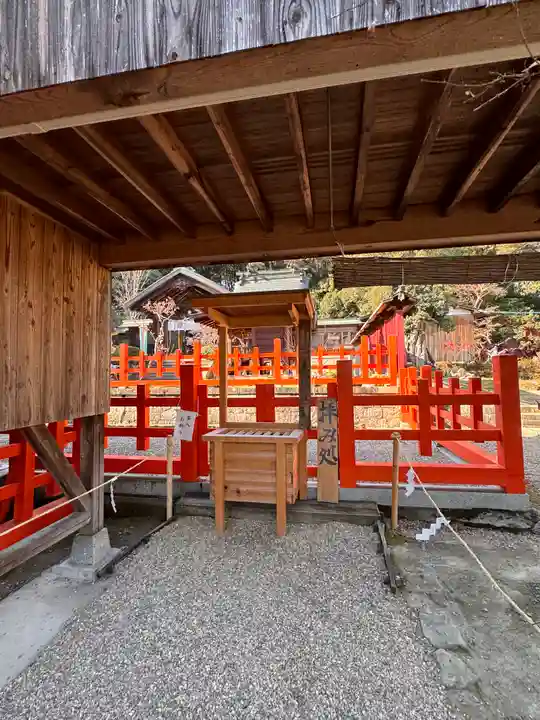 龍田大社(奈良県)