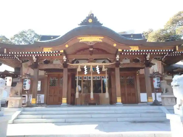 伊和志津神社の本殿・本堂