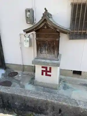 地蔵尊(青谷町)の本殿・本堂