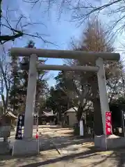 素鵞神社の鳥居