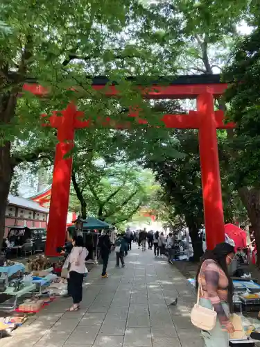 花園神社の体験その他