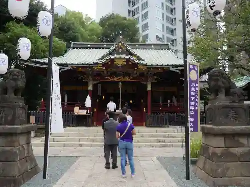 金王八幡宮の本殿・本堂