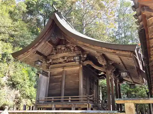 由加神社（和気由加神社）の本殿・本堂