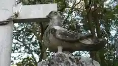 三宅八幡宮の狛犬