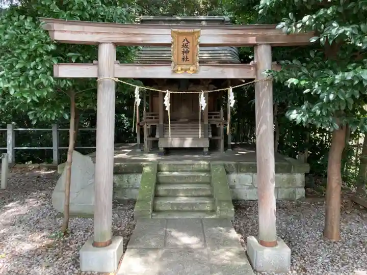 越ヶ谷久伊豆神社の末社・摂社
