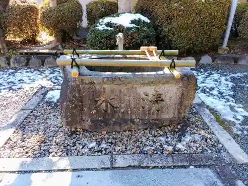 熊野社（萩原町花井方）の手水舎