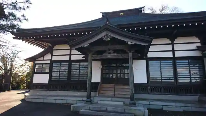 薬王寺の本殿・本堂
