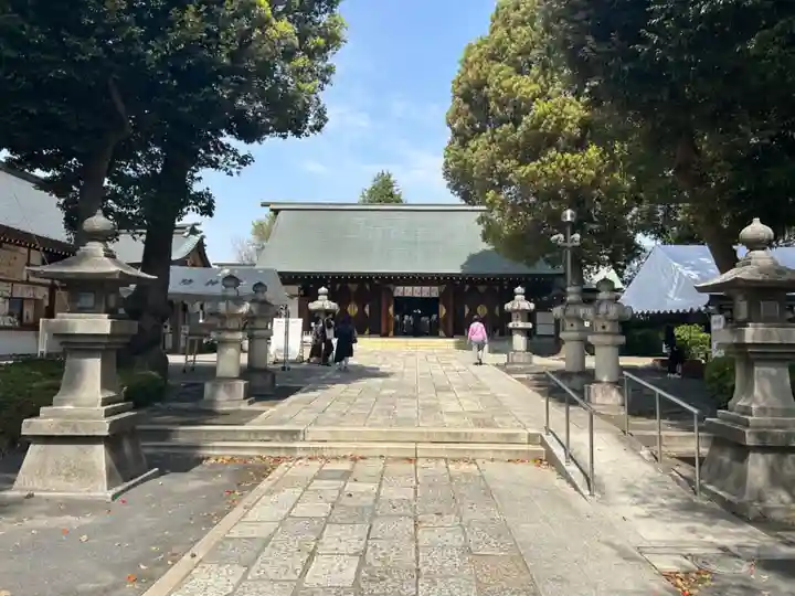 松陰神社の本殿・本堂