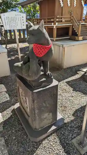 亀戸 香取神社の狛犬