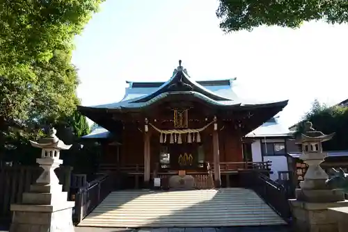 町田天満宮の本殿・本堂