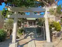 八雲神社(鎌倉・西御門)の鳥居