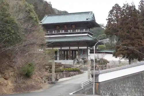 大窪寺の山門