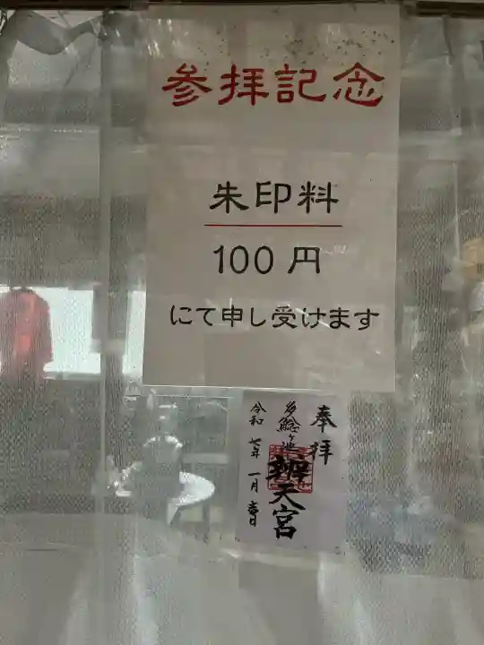 多鯰ヶ池弁天宮(鳥取県)