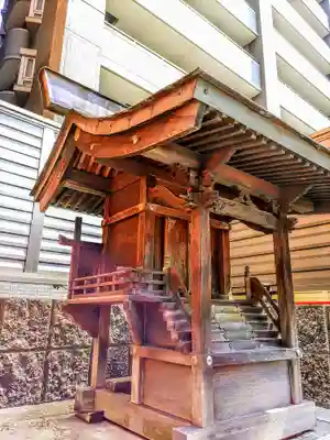 伝馬通秋葉神社の本殿・本堂