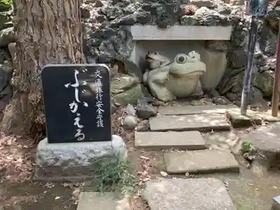 品川神社の狛犬