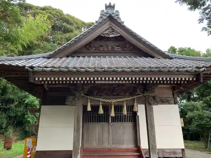 御嶽神社の本殿・本堂