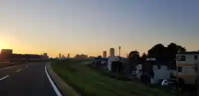 柴又八幡神社の周辺