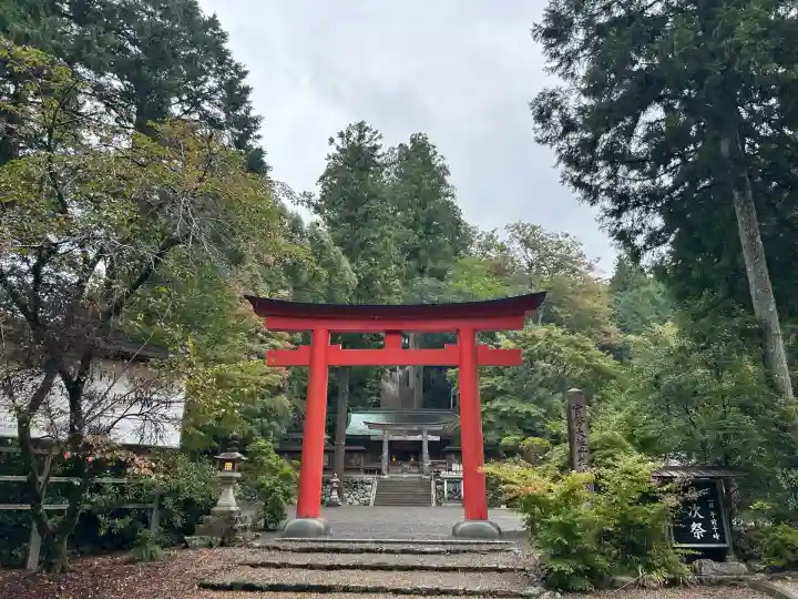 丹生川上神社(下社)(奈良県)