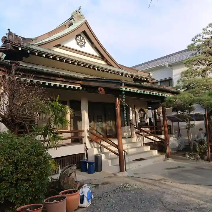 明善寺の本殿・本堂