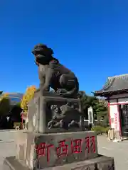 羽田神社の狛犬