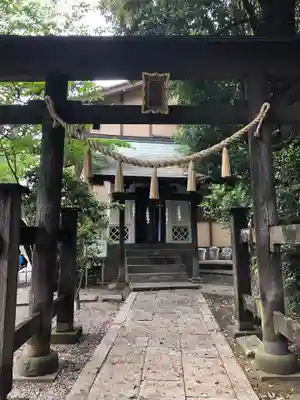 所澤神明社の末社・摂社