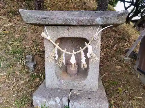 堀内天皇社（天神社）の末社・摂社