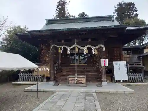 八雲神社の本殿