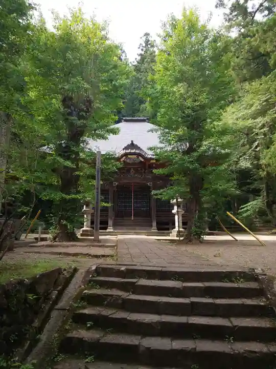 大悲願寺の本殿・本堂