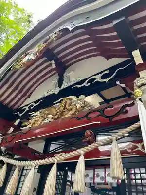 新屋山神社(山梨県)