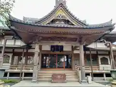 萬福寺の本殿