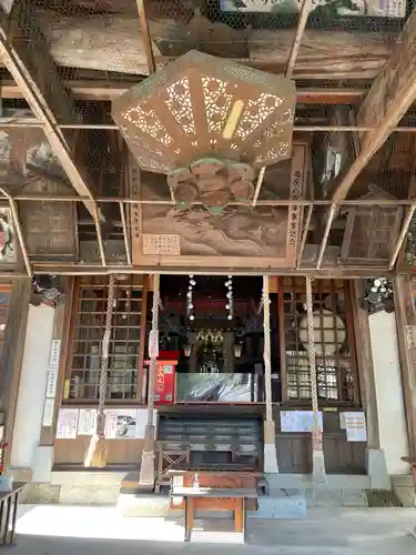 阿宗神社の本殿・本堂