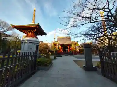 浅草寺のその他建物