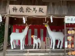 砥鹿神社（里宮）の狛犬