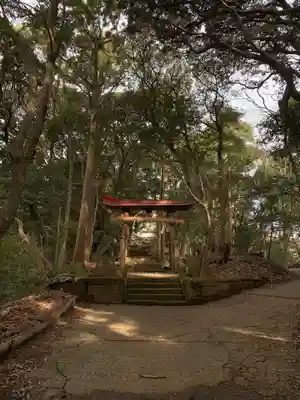 八幡神社の鳥居