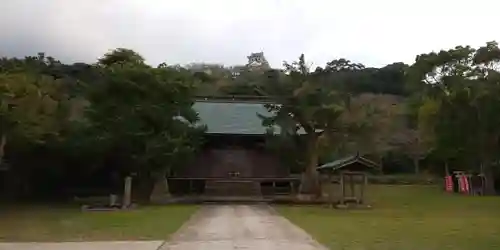 館山神社の本殿・本堂