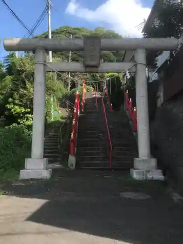岡村天満宮(神奈川県)