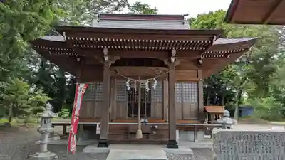 阿久津「田村神社」（郡山市阿久津町）旧社名：伊豆箱根三嶋三社(福島県)