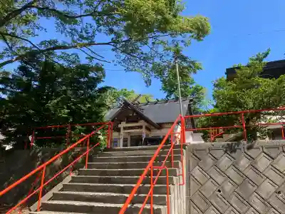 余市神社(北海道)