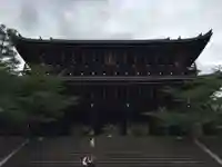 知恩院の山門・神門