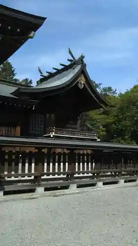 白鷺神社の本殿