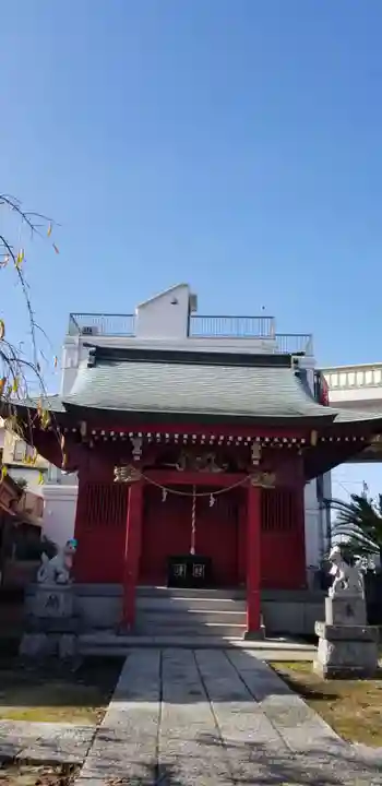 赤稲荷神社の本殿・本堂