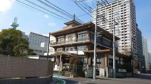 安楽寺の本殿